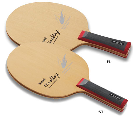 Nittaku Hinoblaze ST,FL Table Tennis Racket 