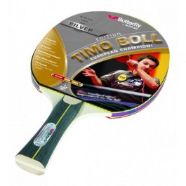 Butterfly-TT-Bat Timo Boll, silver